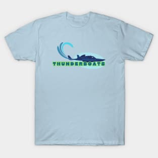 THUNDERBOATS! SEATTLE SUMMER HYDROPLANES T-Shirt